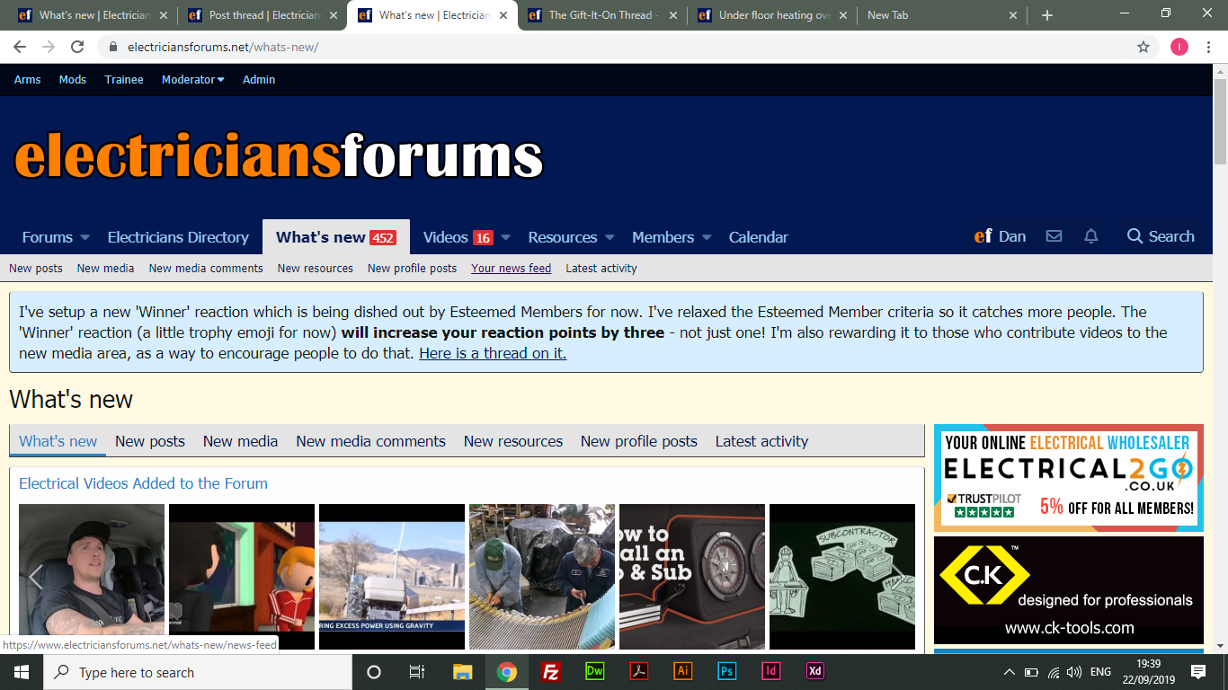 Why follow people on the forum? 1569177578679 - EletriciansForums.net