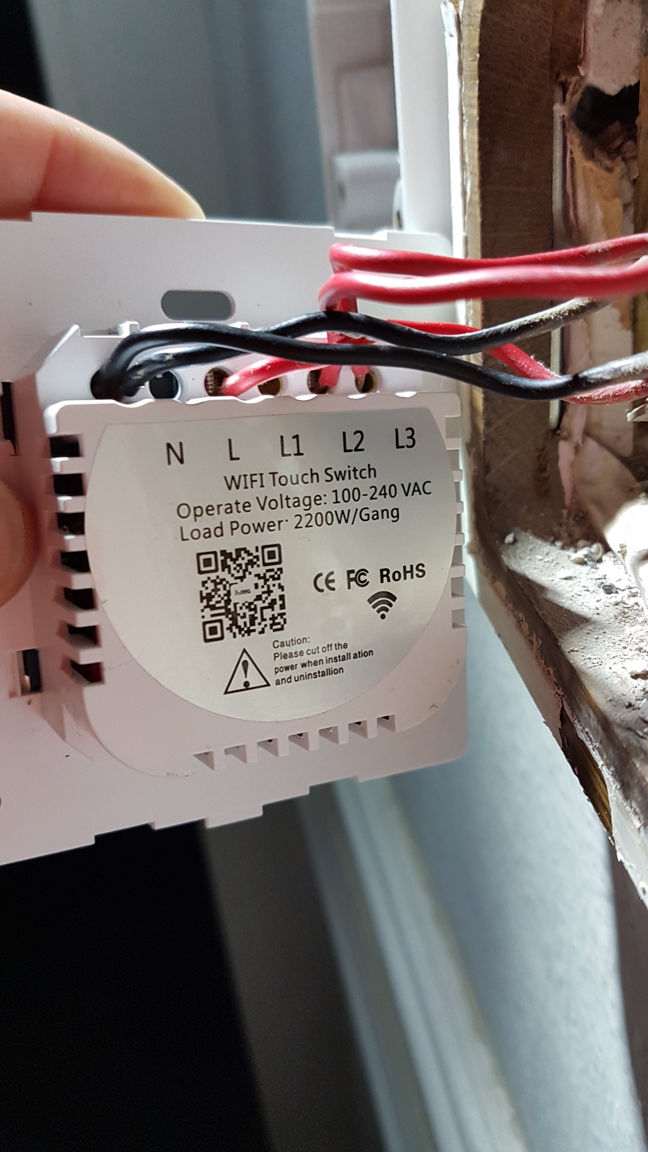 Smart switch wiring issues 20180210_115819 - EletriciansForums.net