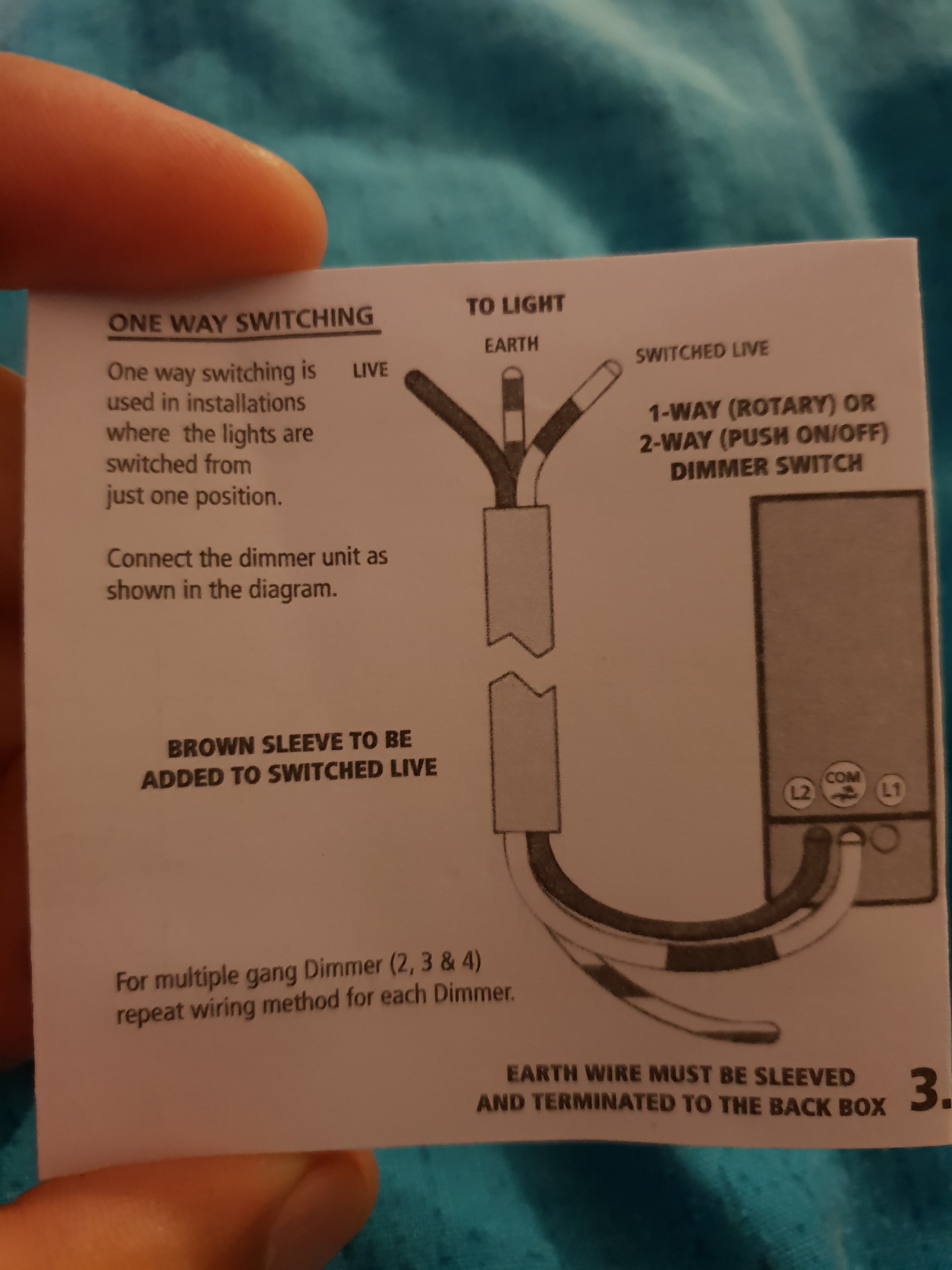 Newbie after advice how to install dimmer switch 20190104_202856 - EletriciansForums.net