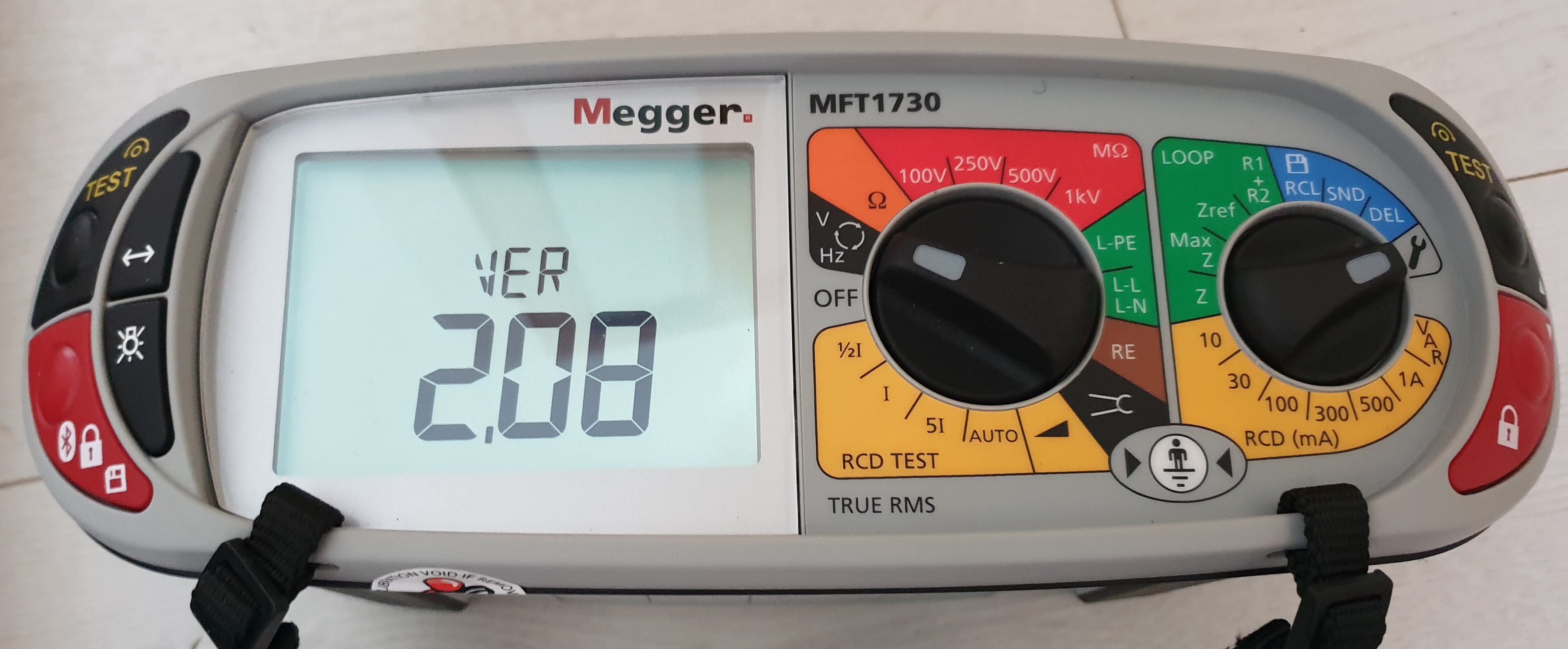 Megger MFT1730, Just calibrated. 20190501_134502 - EletriciansForums.net