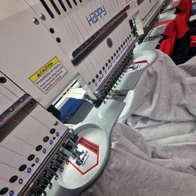 5 Important Differences between Embroidery and Printing for Workwear