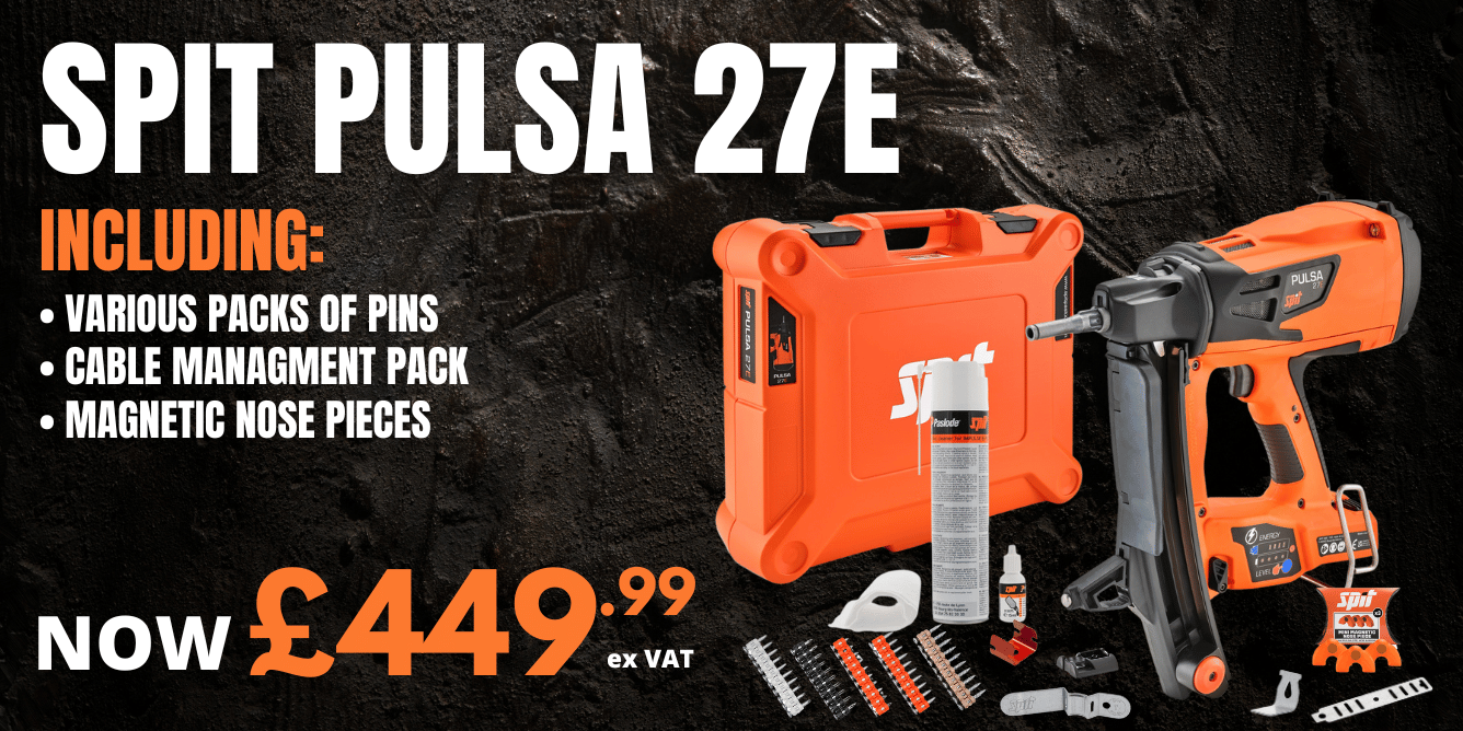 Save on Tools and Spit 27e for a Limited Time