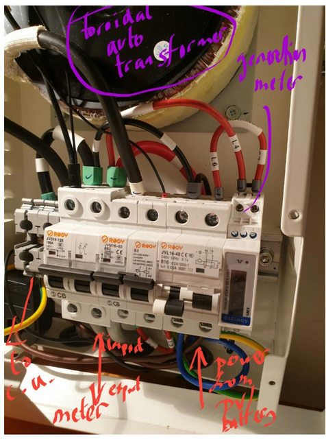 Previously working PV/Battery system starting popping RCBO when SMETS2 meter fitted 2i5oL3Rl - EletriciansForums.net