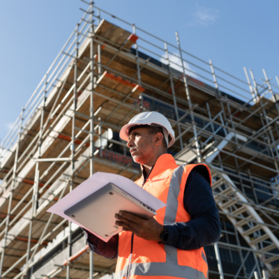 Hi-Vis Workwear Construction