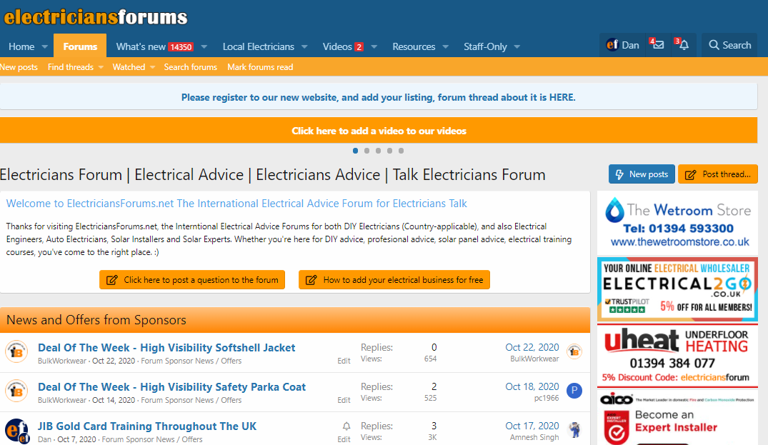 ElectriciansForums.net Advertisements Have Been Reduced, And Will Be Reduced Moreso Soon electricians-forums-advertisements.PNG - EletriciansForums.net