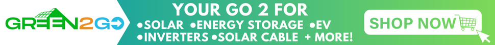 Electrical2Go - Green2go Launches for All Your Solar, EV Charging and Renewable Needs