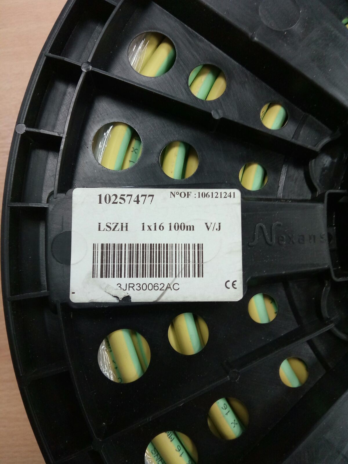 3 x 100 metres of 16mm earth cable for sale IMG-20170508-WA0002 - EletriciansForums.net