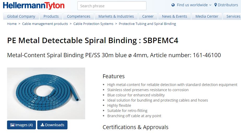 Metallic spiral wrap.JPG