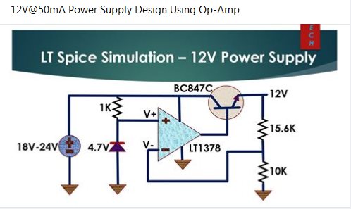 Regulator Power Supply Design Using Op-Amp 12V@50mA.jpg