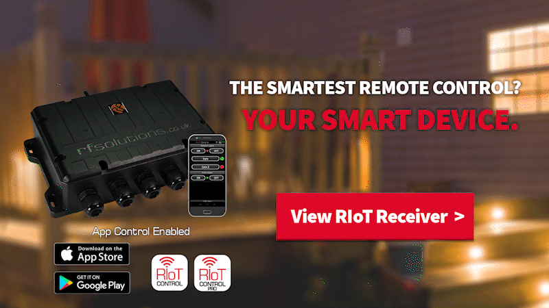 Wireless Switching from Anywhere via a Smart Device app RIoT Receiver GIF - 4.0 - EletriciansForums.net