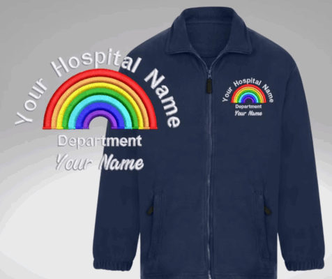 NHS Rainbow Fleece Hospital NHS