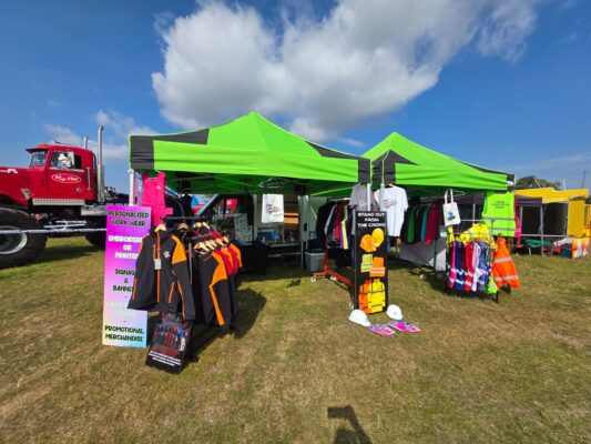 Vivid Promotion Workwear at Shrewsbury Live 2025