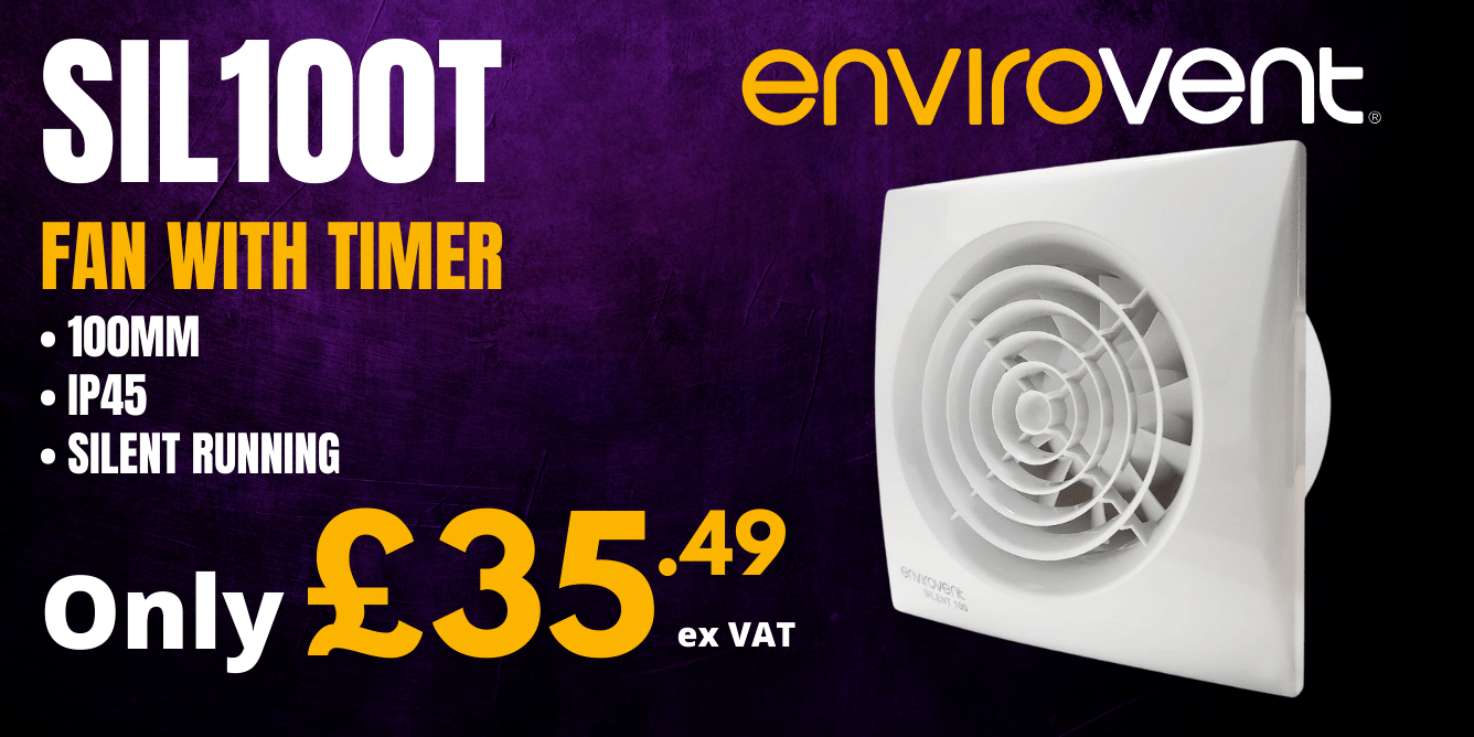 Save on Bathroom Fans This Weekend!