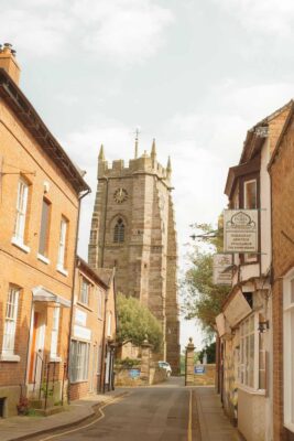 ST Mary's Market Drayton Landmark - Embroidery Supplier in Market Drayton