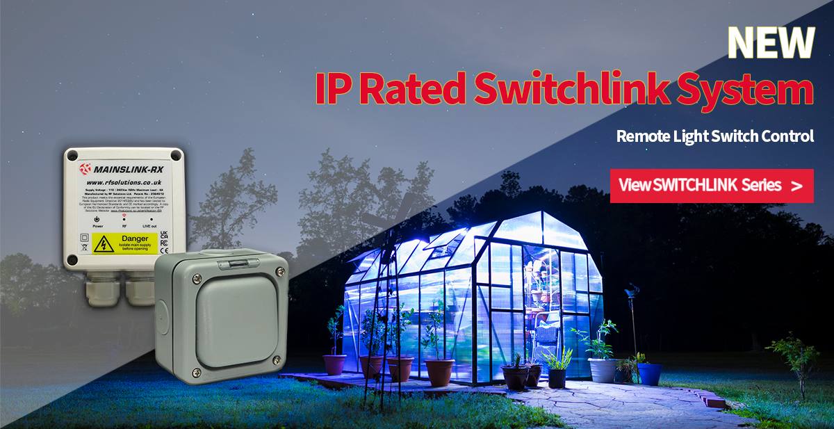 Competition Time: WIN a NEW Switchlink-IP Rated System - Remote Light Switch Control