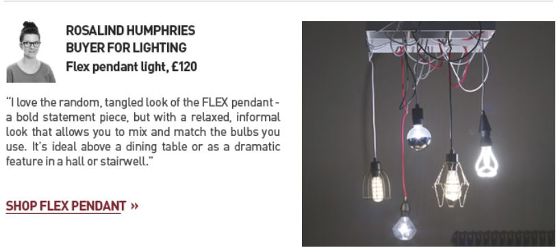 HABITAT FLEX PENDANT LIGHT FITTING = £120.00 - SCREENSHOT INCLUDES DESCRIPTION Capture.JPG