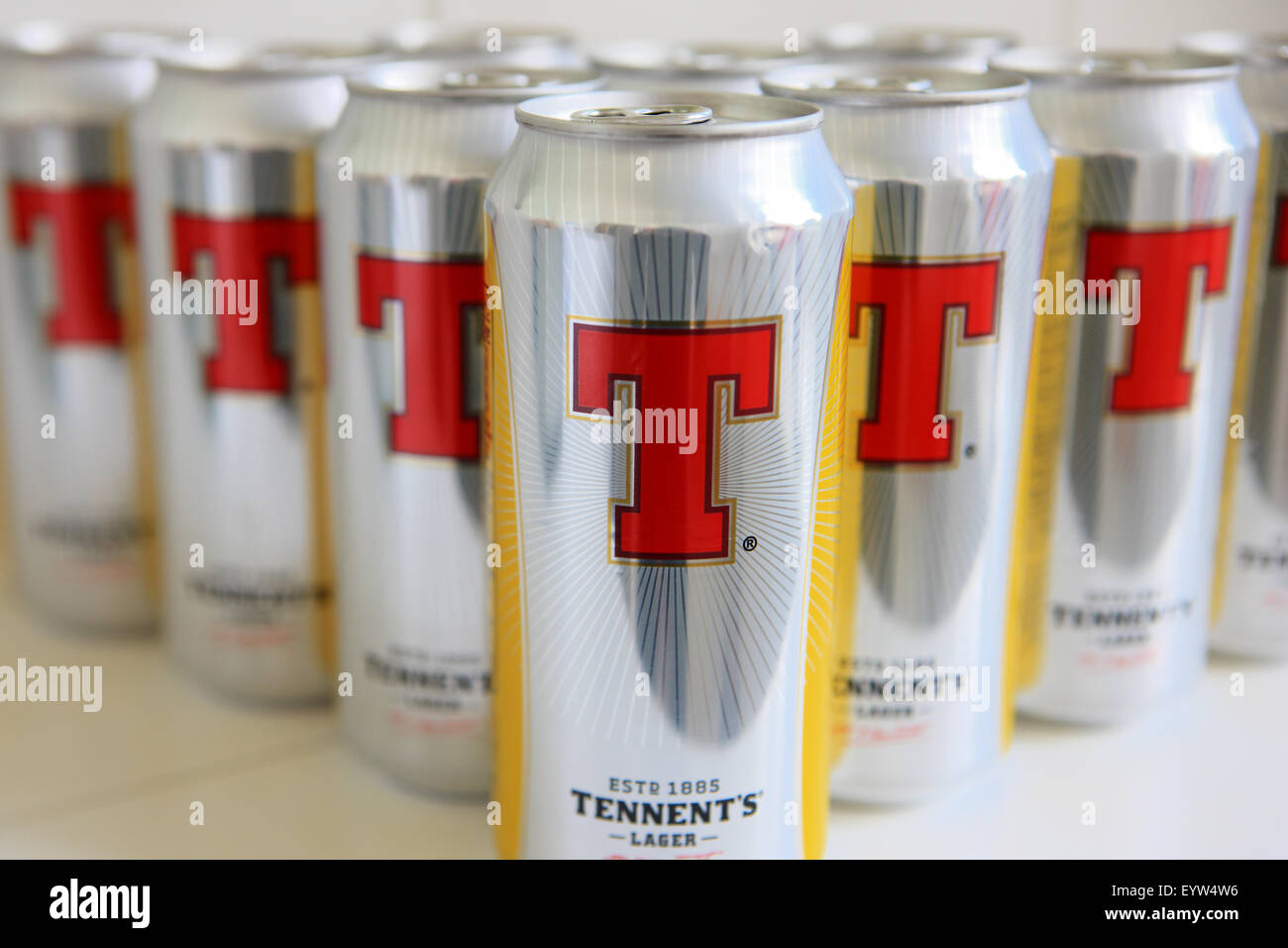 cans-of-tennents-lager-EYW4W6.jpg