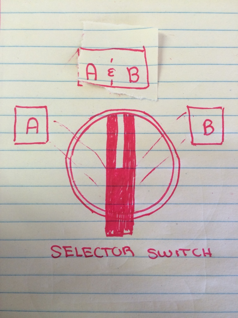 Selector Switch {filename} | ElectriciansForums.net