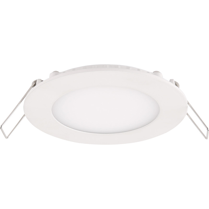 LED slim recessed round panel light {filename} | ElectriciansForums.net