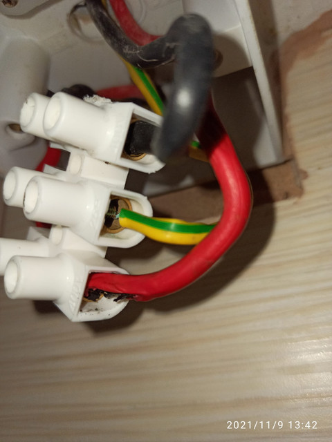 Pull cord switch for power shower keeps breaking {filename} | ElectriciansForums.net