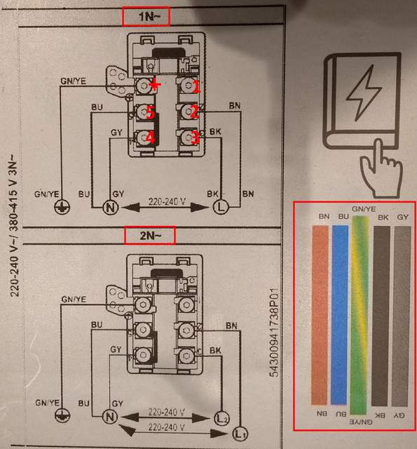 Wiring Up An Induction Hob Wanted To, Electric Stove Wiring Diagram Australia