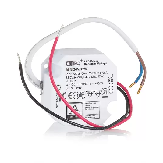 Where can get a 20 watt round led driver with a 12v output ? {filename} | ElectriciansForums.net