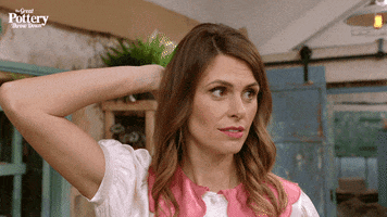Ellie Taylor Thinking GIF by The Great Pottery Throw Down
