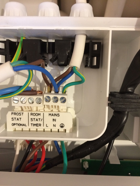 Wireless Programmable Thermostat Wiring
