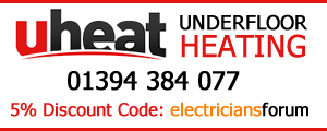 Water and Electric Underfloor Heating by uHeat Underfloor Heating