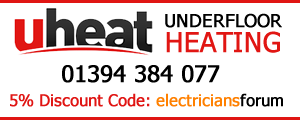 Electric Underfloor Heating